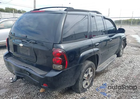 2006 Chevrolet Trailblazer Lt z USA, uszkodzony, nr VIN 1GNDS13S462356762